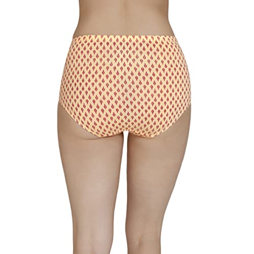 Image of Amante Inner Elastic Cotton Full Brief Panty Pack- Pack of 3