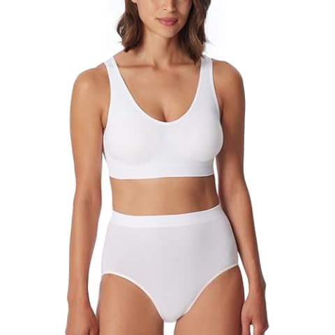 Schiesser Women's Classic Seamless Sports Bra Cover