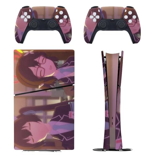 PS5 Slim �f�W�^���� �X�L���V�[�� �u���[�A�[�J�C�u PlayStation 5 �ی�X�e�b�J�[ �v���C�X�e�[�V���� 5 ���^�X�L�� �ی�V�[�� �S�ʕی� ���ʑΉ������ʑΉ� �ϋv�� �w��/��/����/�ق���h�~ ���B�� �C�A�[�� �U�M�ǂ� ��G���