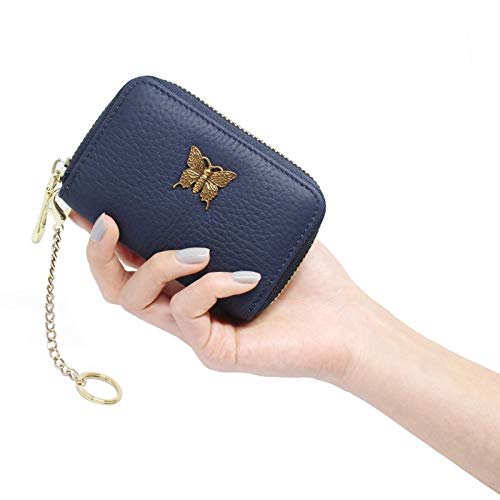 Imeetu Bundle Of 2 Sets) Imeetu Women Coin Purse And Rfid Credit Card Holder Keychain Wallet thumb #6