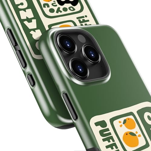 Goodon for iPhone 16 Pro Case, Cute Wildflower, MagSafe Compatible - image 8
