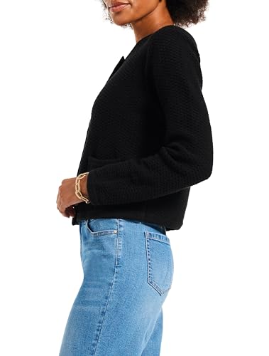 Image of NIC+ZOE Plus Size Gilded Texture Cardigan