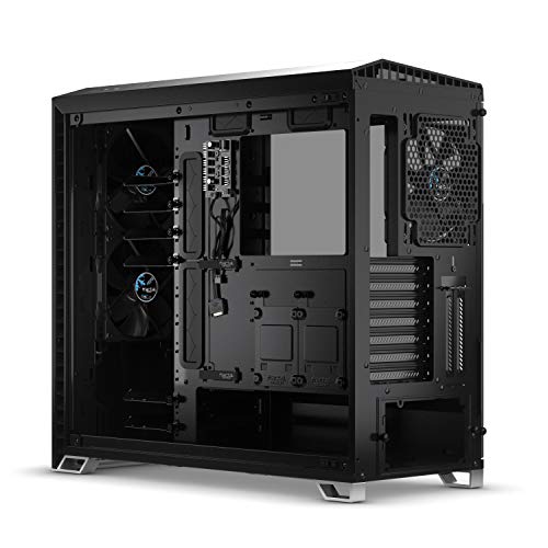 Fractal Design Vector RS Blackout Dark TG – RGB – ATX – torenbehuizing, zwart, donker getint – waterkoeling – stoffilter… - Image 8