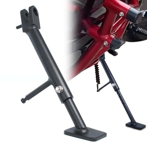 Xitomer Adjustable Side Stand Fit for Z400 2019-2024, Eliminator 450 2023-2025, Ninja400/EX400 2018-2024, Ninja 500 Z500 2024-2025 NINJA e-1 ABS 2024 2025 Motorcycle Kickstand