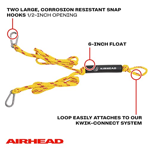 Airhead Tow Harness For 1 Rider Towable Tubes, Water Skis, Wakesurf Boards, Kneeboards And Wakeboards, 12-Feet #TOP2