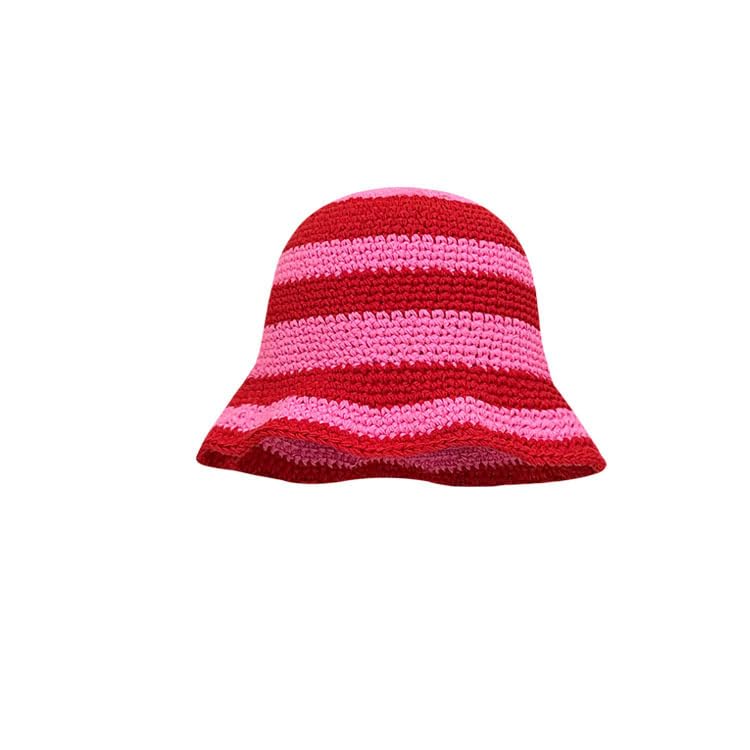 Chapeau bob tricoté idéal pour vos vacances