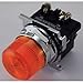 Eaton/Cutler Hammer 10250T197LAP2A Watertight/Oiltight Indicating Light 120 Volt AC Bayonet Base LED Amber
