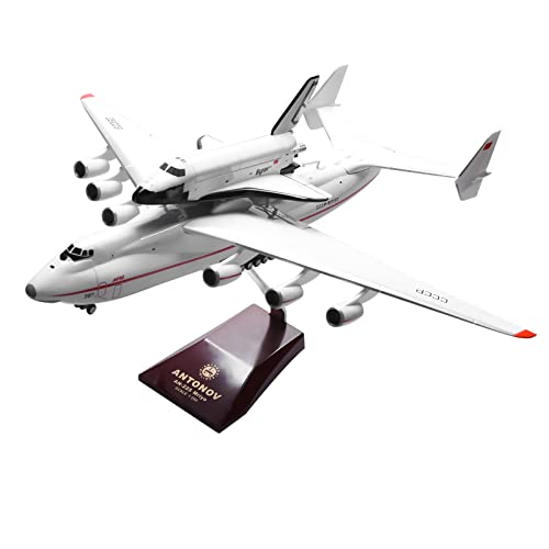 Modèle réduit An-225 ANTONOV 1:200 résine premium moulé sous pression avec Buran