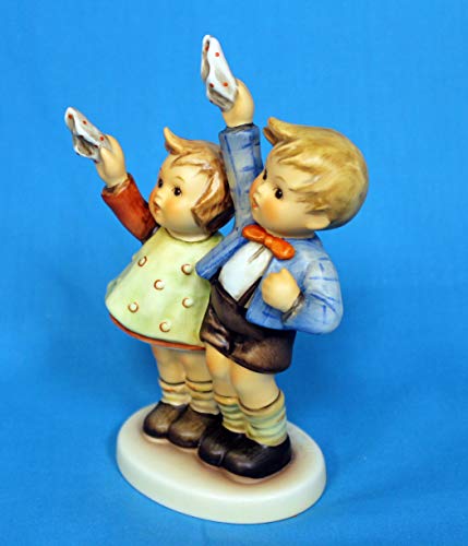 Goebel Hummel Figurine "Auf Wiedersehen" 153/0 1990 #TOP2