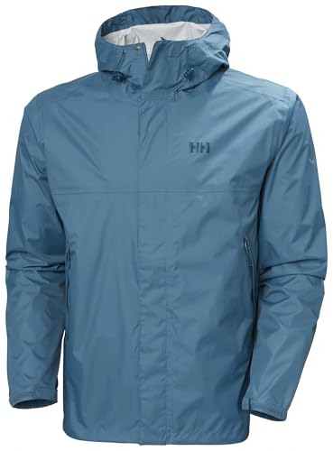 Image of Helly Hansen Loke Jacket 2.0 Mens Waterproof Windproof Breathable Lightweight Packable Rain Jacket Outdoor