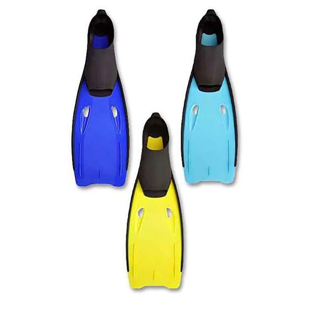 BigBuy Outdoor S2428584 Fins, Adults Unisex, Multicolor, Standard