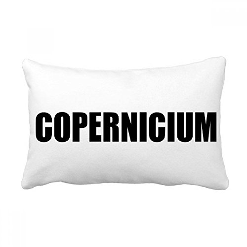 Coussin Copernicium nom d'élément chimie idée cadeau déco originale - 2