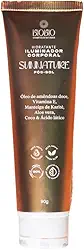 Iluminador Corporal Hidratante e Pós-Sol Sunnature 98,7% Natural