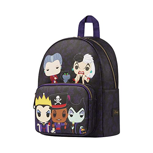 Loungefly Funko Pop! Disney: Disney Villains Backpack2