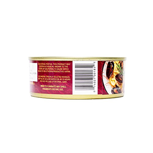 MW Polar Boiled mussels in Water, 5 Ounce (Pack of 24) - Thumbnail 2