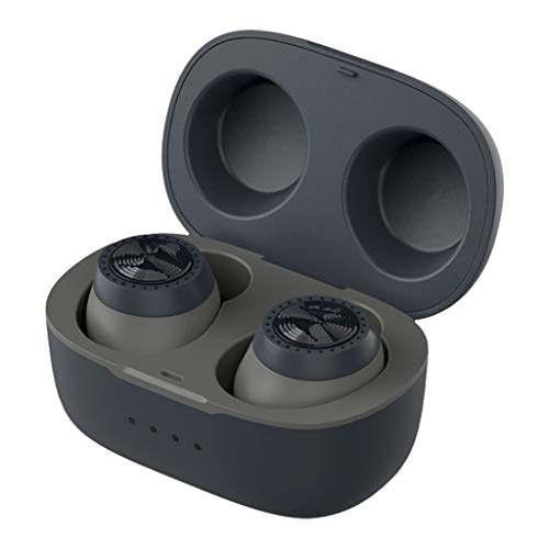 Motorola VerveBuds 200 Wireless Earbuds - Cordless, Bluetooth Headset Gear for Sport, Gym, Exercise, Fitness - IPX5, Comfortable Fit, Compatible with Voice Assistants - 3 Buds Sizes, Charging Case