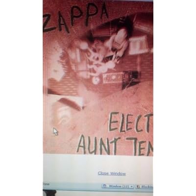Electric Aunt Jemima
