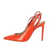 Artikel: FL5BRLLEA05 Guess Orang FL5BRLLEA05 Damenschuhe mit Spitze Briola, Leder, Orange - Orang - Größe: 35 EU