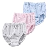 [シロハト] ガロー 女の子 色柄いろいろ 3Pショーツ パンツ 3枚セット 女児 女子 ガールズ 綿100％ 120 130 140 150 160 165 小学生 Garau(Set2、130)