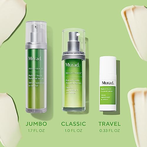 Murad Retinol Youth Renewal Serum - Fast-Acting Retinol Serum for Face and Neck - Visibly Improves Lines and Wrinkles, Skin Looks Firmer and Feels Smoother, Gentle Enough for Nightly Use - Image 4