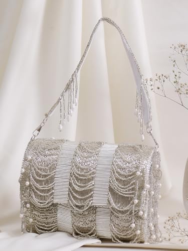 Image of SWISNI Stylish Allover Clutch Bag For Party, Wedding II Women's Traditional Designer Clutch For Women & Girls