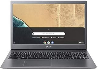 Acer 15.6 inches Full HD Touchscreen Premium Chromebook Intel Core i3-8130U 4GB DDR4 128GB eMMC WiFi Webcam Chrome OS (Renewed)