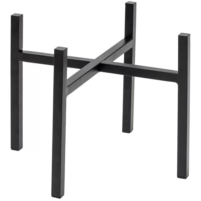 Kites Metal Plant Stands Outdoor Indoor, Flower Pot Stand, 14 Inches Corner Plant Stand for Indoor Plants (Pack of 1)