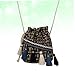 IMIKEYA Bolso de Hombro para Mujer Étnico con Borlas Bolso Bombonera de Rafia Forma de Cubo para Playa y Diario Color Aleatorio Color Aleatorio Imagen de IMIKEYA Bolso de Hombro para Mujer Étnico con Borlas Bolso Bombonera de Rafia Forma de Cubo para Playa y Diario Color Aleatorio Color Aleatorio