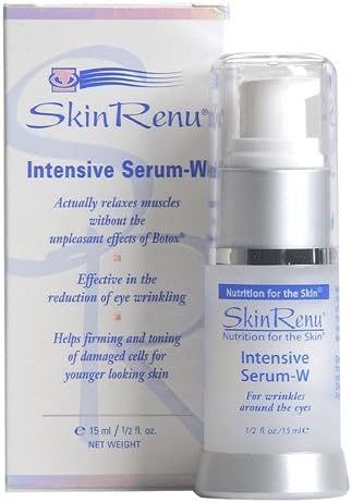 Intensive Serum W for Eye Wrinkles