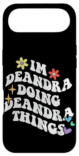 ���g�� Groovy Im Deandra Doing Deandra Things Funny Mother �X�}�z�P�[�X iPhone Air �p