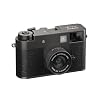 Fujifilm X Half Premium Compact Digital Camera (Basic Bundle, Charcoal Silver)