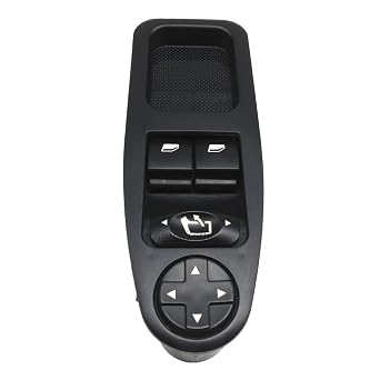 Master Power Window Mirror Switch 6554.ZJ for Peugeot Expert Citroen Jumpy Fiat Scudo 2007-2016