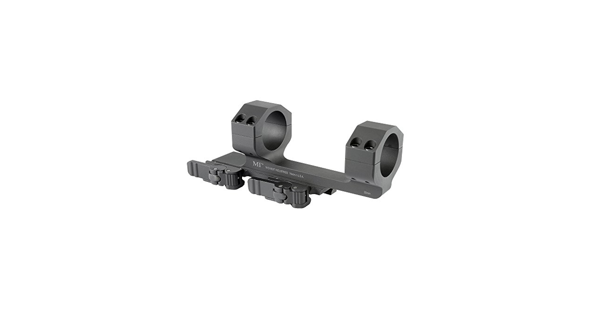 Midwest Industries Picatinny■オフセットマウント Midwest Industries QD Extended 1-Piece Cantilever Picatinny
