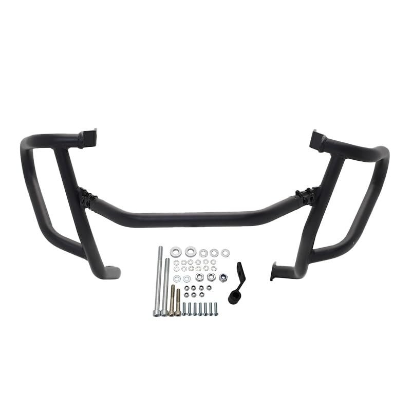 Blocs pare-chocs moto TRK 702X 2022-2023 protection cadre moteur