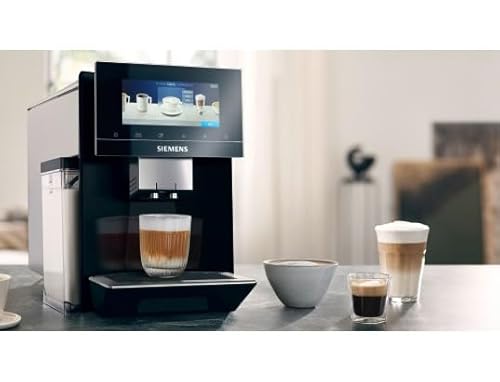 SIEMENS EXTRAKLASSE Expresso broyeur EQ.900 TQ905DF9 - vue 3