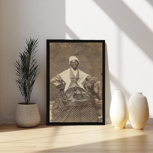 Impression sur toile Sojourner Truth 1863 de qualité supérieure - 6