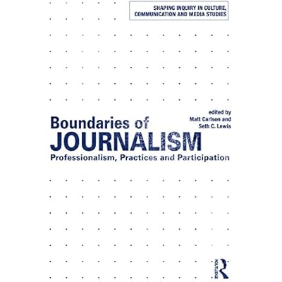 Boundaries of Journalism