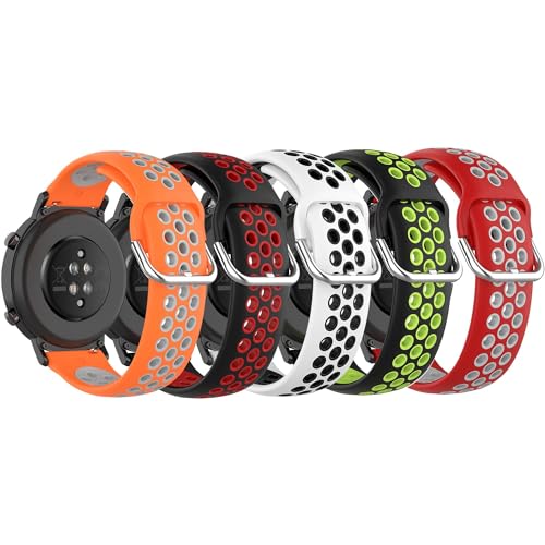 Correa deportiva de silicona compatible con OnePlus Watch 2 miniatura 1
