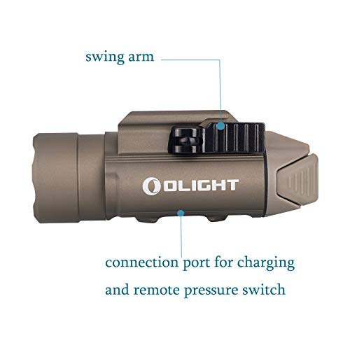 image for OLIGHT PL-PRO Valkyrie 1500 Lumens NW LED Magnetic Rechargeable Tactic