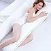 LIANGJUANG Pregnancy Body Pillow Full Body Pillow Body Pillows for Adults Full Body Pregnancy Pillow/Maternity Pillow,U-Shape Full Body Pillow for Back Aches,Belly Support and Baby Tummy