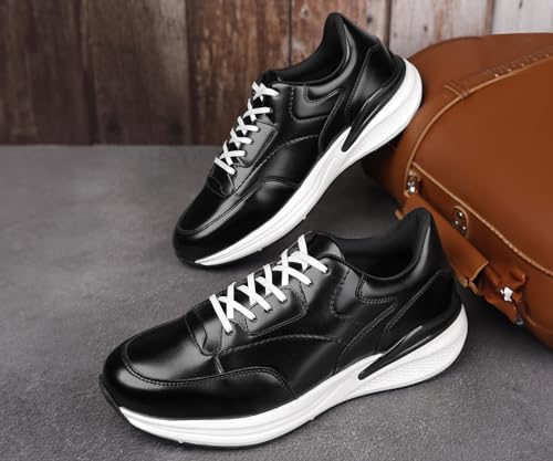 Image of LOUIS STITCH Men's Sneakers Shoes Casual Sneaker for Men Patina Finish Cushion Sole Breathable Inner (SNK-TS)