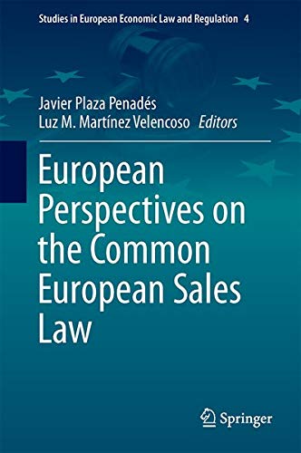 Buy European Perspectives on the Common European Sales Law — BookShops.in