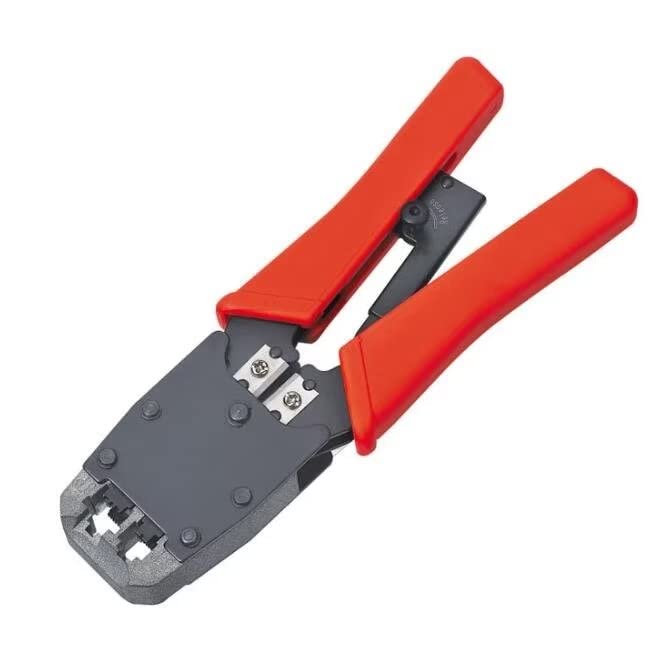 RJ45 RJ11 Crimpatrice Strumento di piegatura 8P6P HT-500R Network Hand Tool