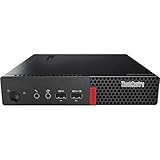 Lenovo 10MV003UUS ThinkCentre M910 Tiny Intel Core i5 7500T 2.7 GHz Desktop, 4 GB RAM, Windows 10 Pro