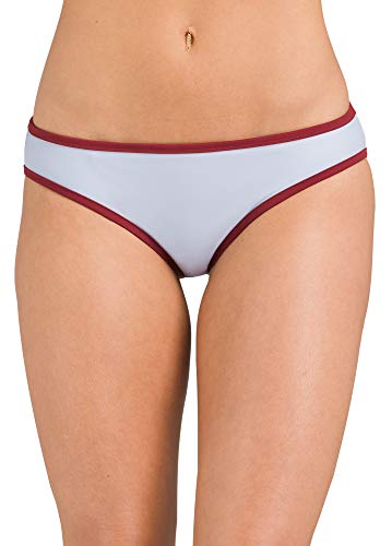 prAna Calcinha Makani feminina, azul Brunnera, pequena