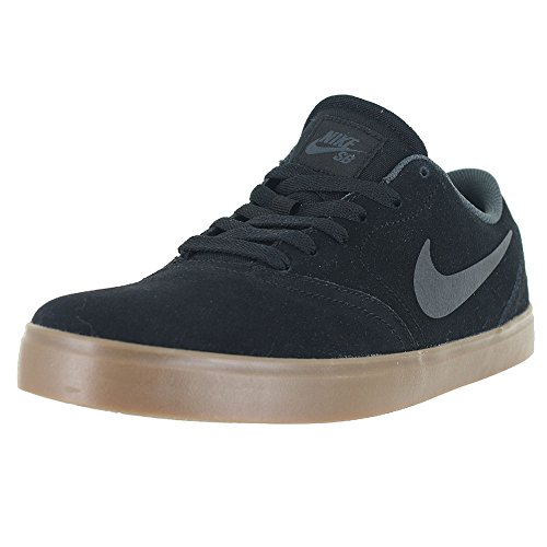 Nike SB Check Mens Trainers 705265 Sneakers Shoes (UK 6 US 7 EU 40, Black Anthracite 003)