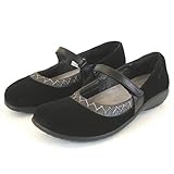 Absatzhöhe: 28 mm Naot Timaru schwarz Damen Schuhe Mary Jane Spangenschuhe Leder 11667 Fußbett, Größe:38 EU