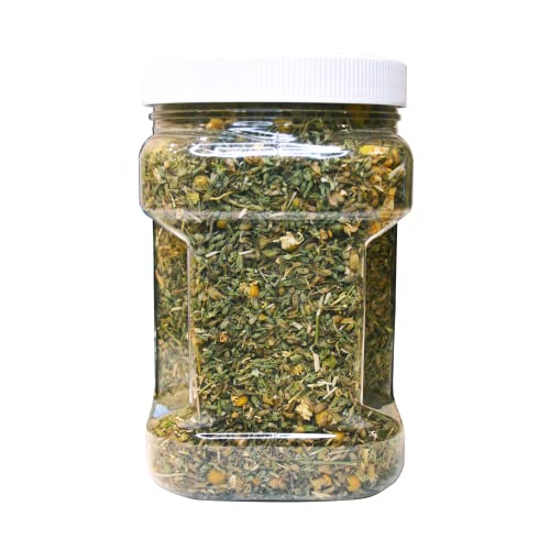 Image of Doggijuana Juananip Refill Jar for Dogs | Naturally Calming Catnip | Organic ground calming catnip for dogs; natural aid for anxiety, storms & travel; grown in USA, refill for toys & beds