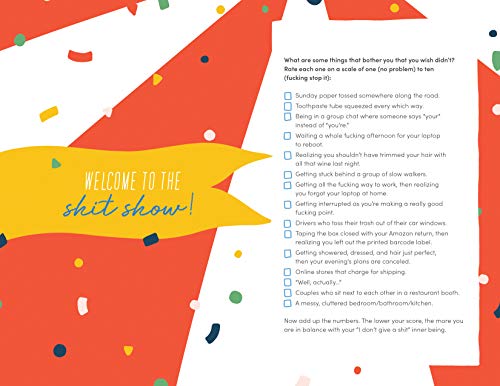 I Am F*Cking Radiant: A Self-Care Journal To Help You Ditch The Spa Days, Quit The Bullsh*T, And Actually Feel F*Cking Better (Calendars & Gifts To Swear By) #TOP7