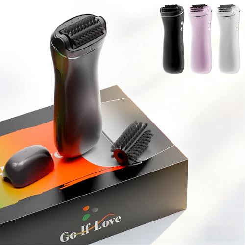 GoIfLove ゴルフブラシ 電動 ゴルフクラブ クリーニングブラシ ウォーターブラシ 給水タンク付き ブラック